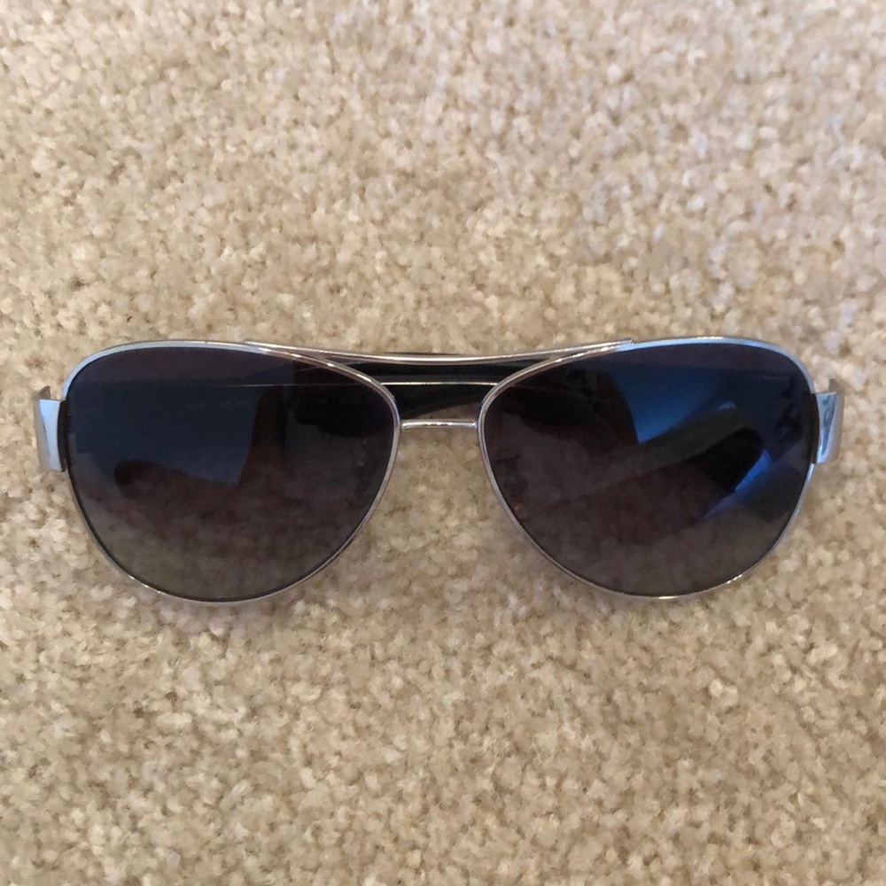 Coach aviator sunglasses